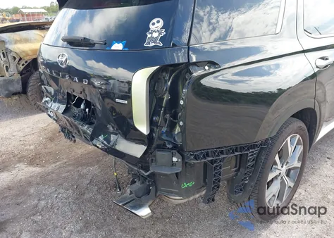 2020 Hyundai Palisade Sel from USA, damaged, VIN KM8R4DHE3LU030184